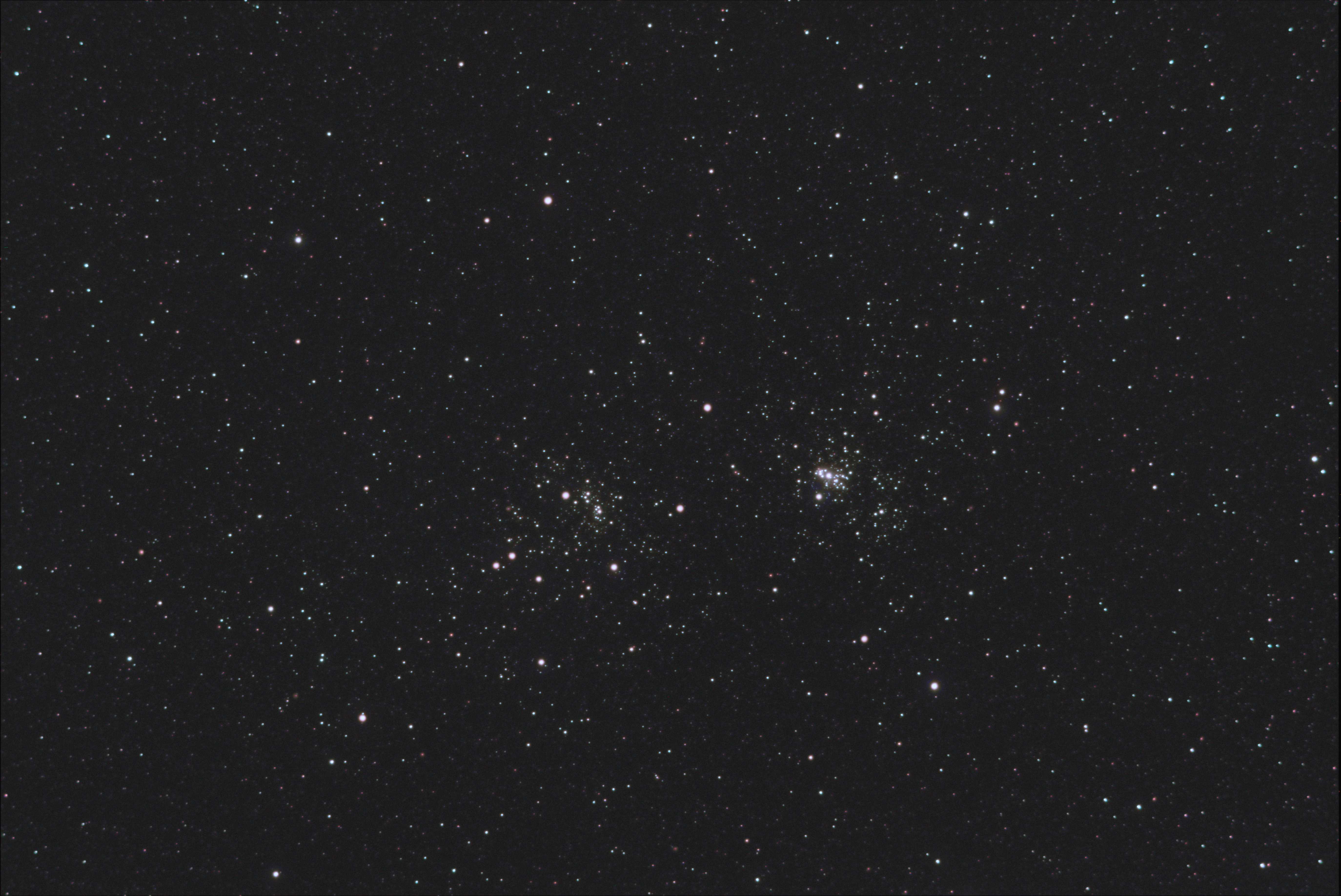 The Double Cluster