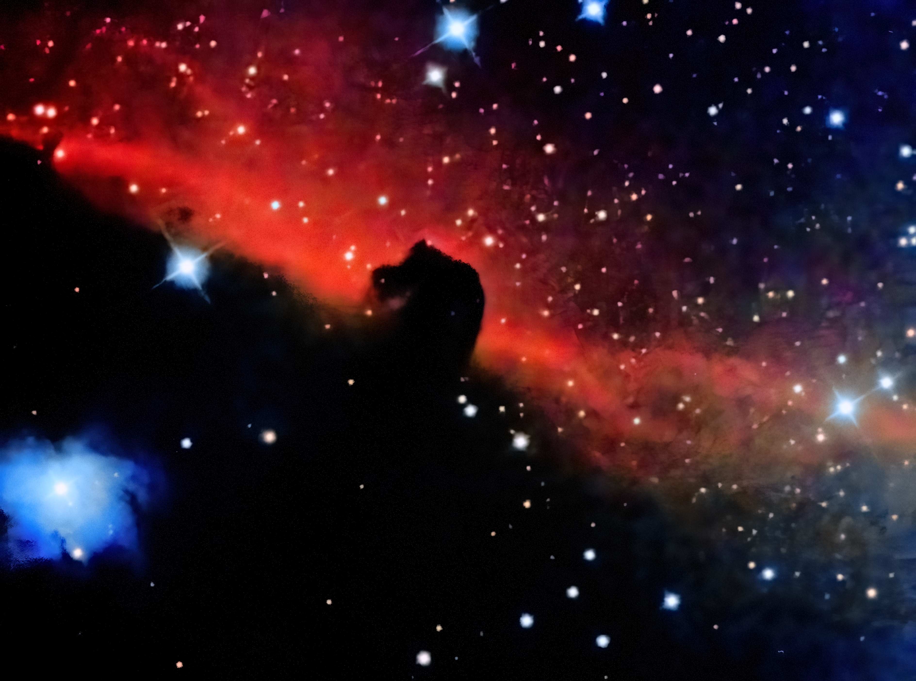 Bernard 33 - The Horsehead Nebula