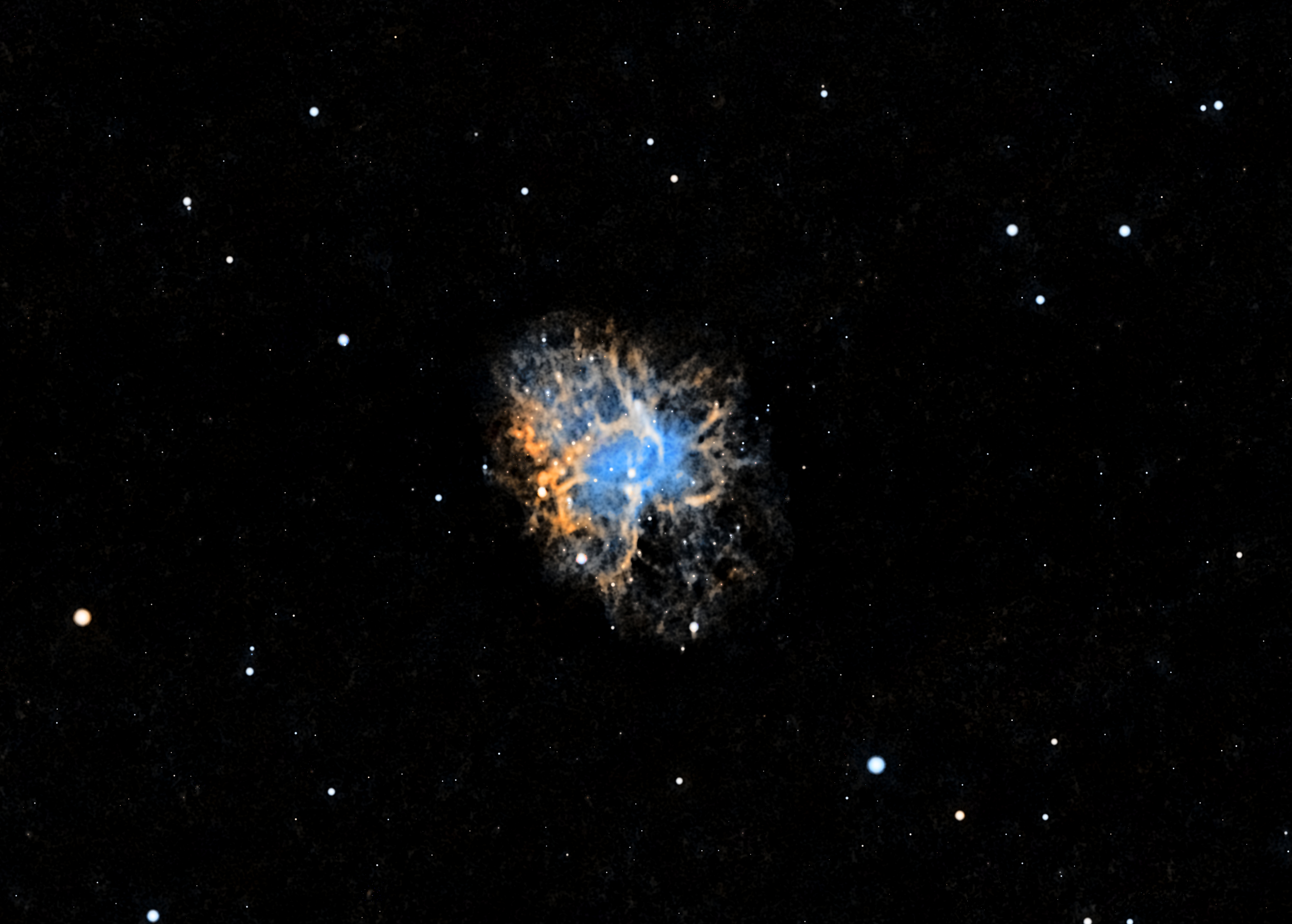 Messier 1 - The Crab Nebula