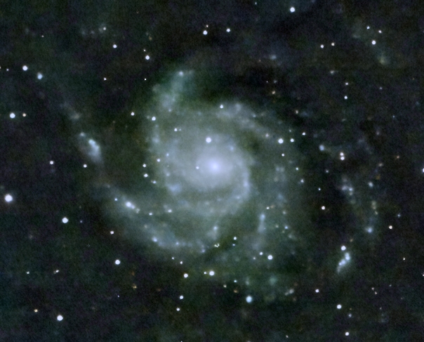 Messier 101 - The Pinwheel Galaxy