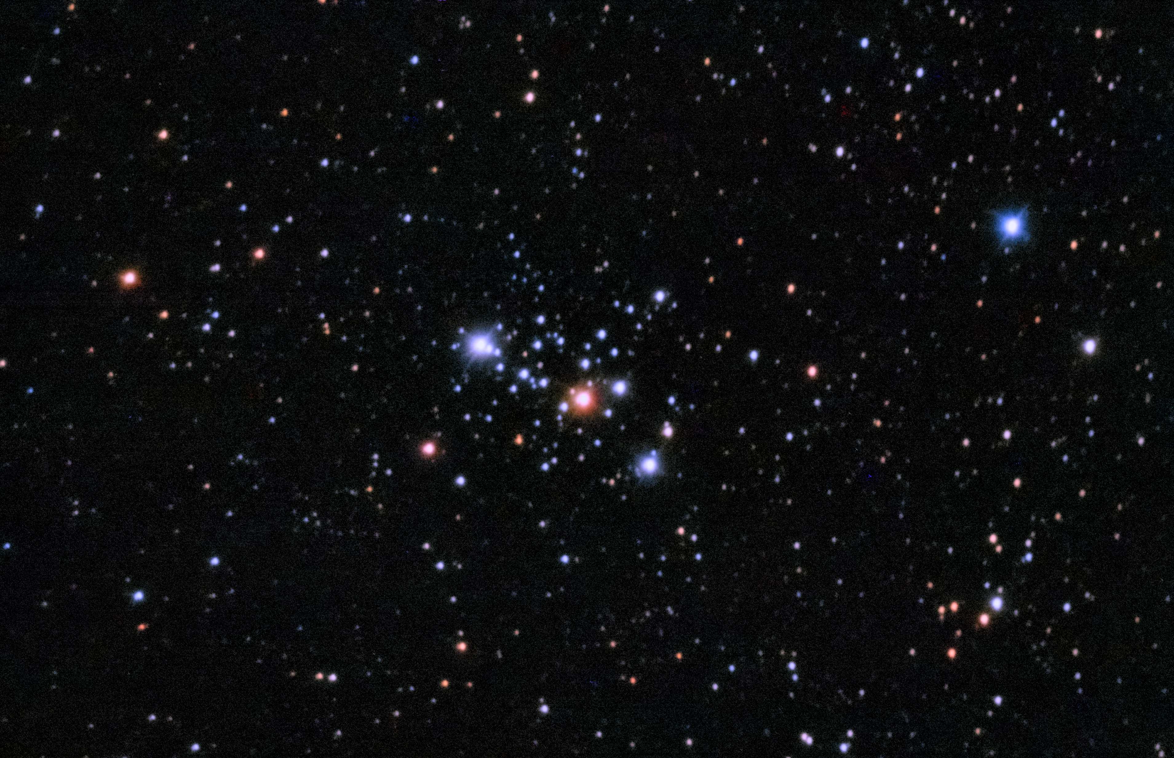 Messier 103 - Open Cluster