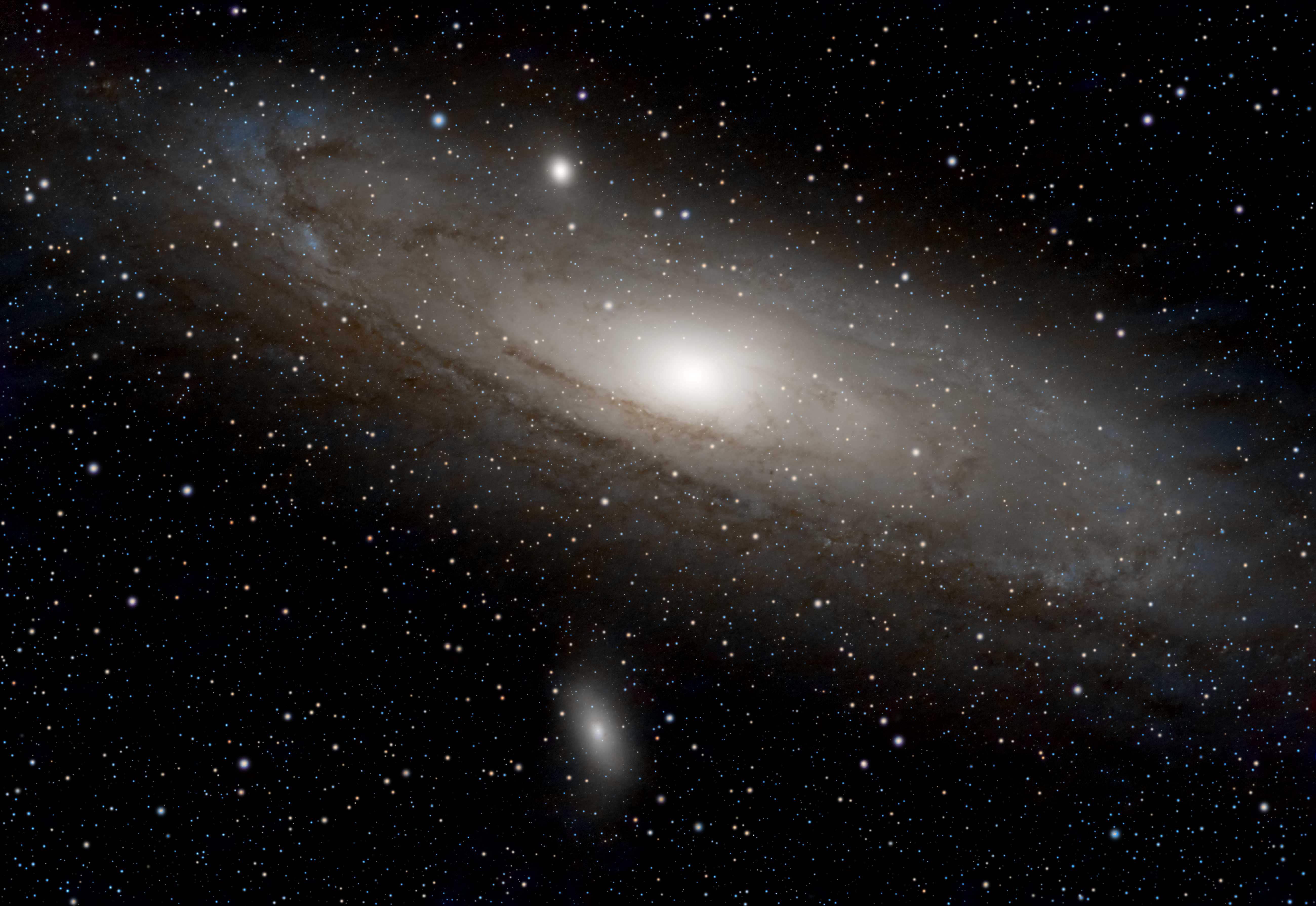 Messier 31 - The Andromeda Galaxy