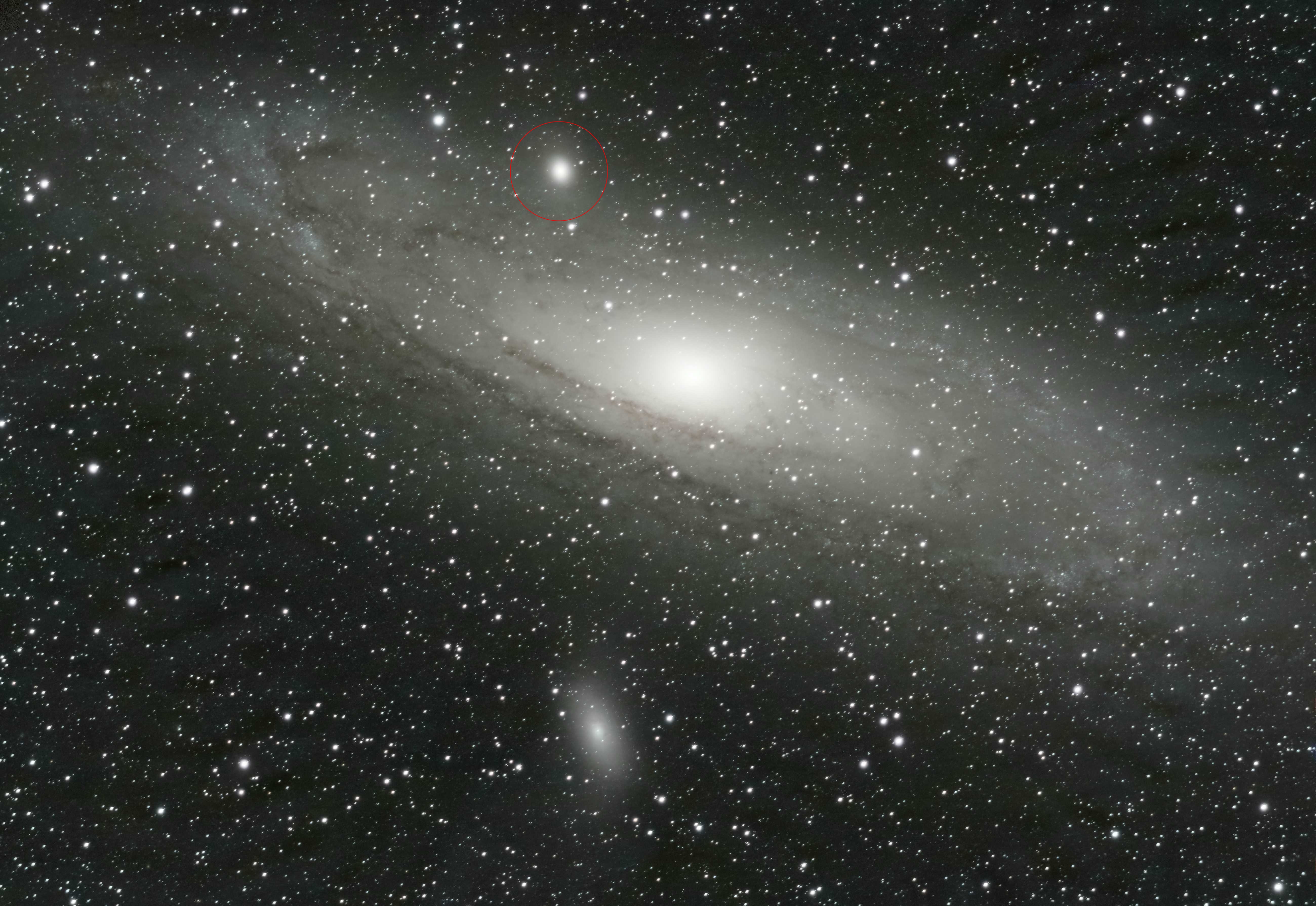 Messier 32 - Elliptical Galaxy