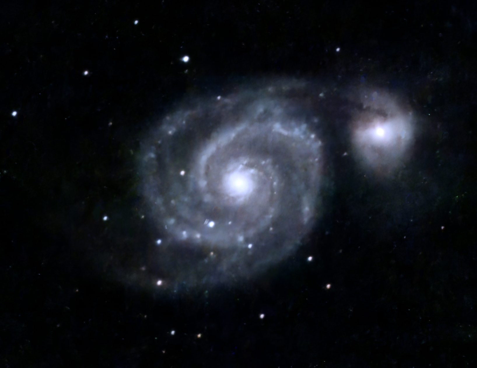 Messier 51 - The Whirlpool Galaxy