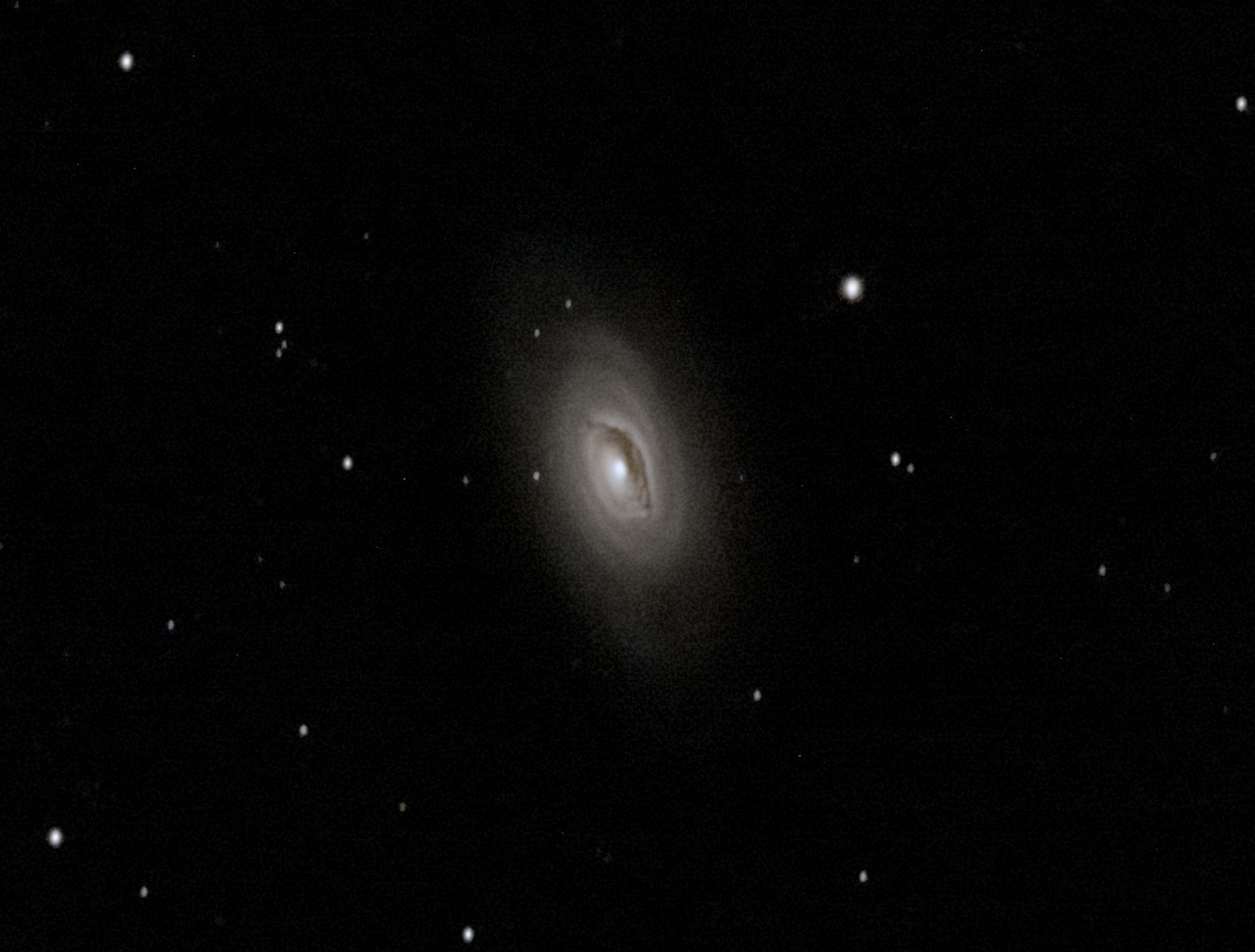 Messier 64 - The Black Eye Galaxy