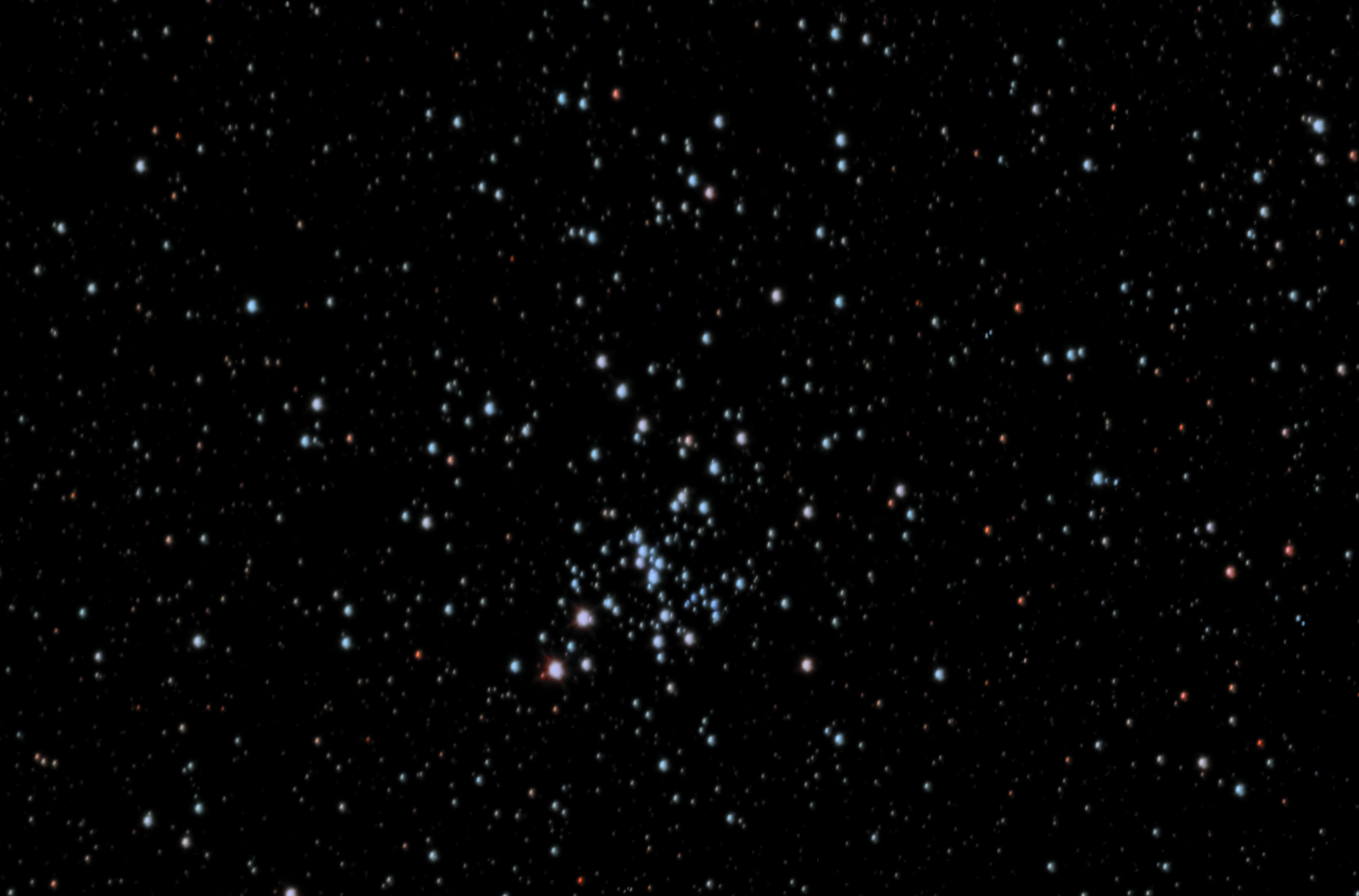 Messier 93 - The Critter Cluster