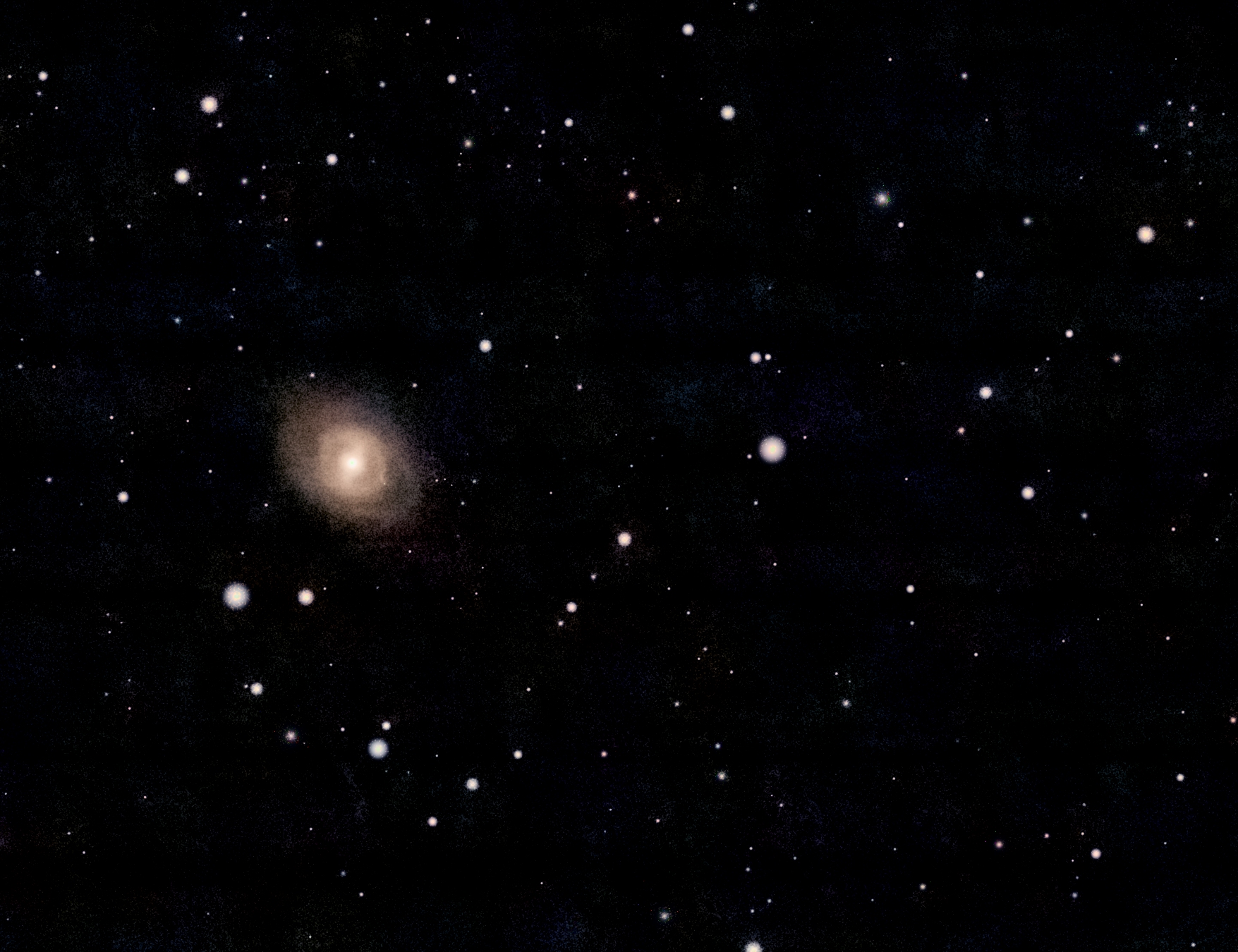 Messier 95 - Barred Spiral Galaxy