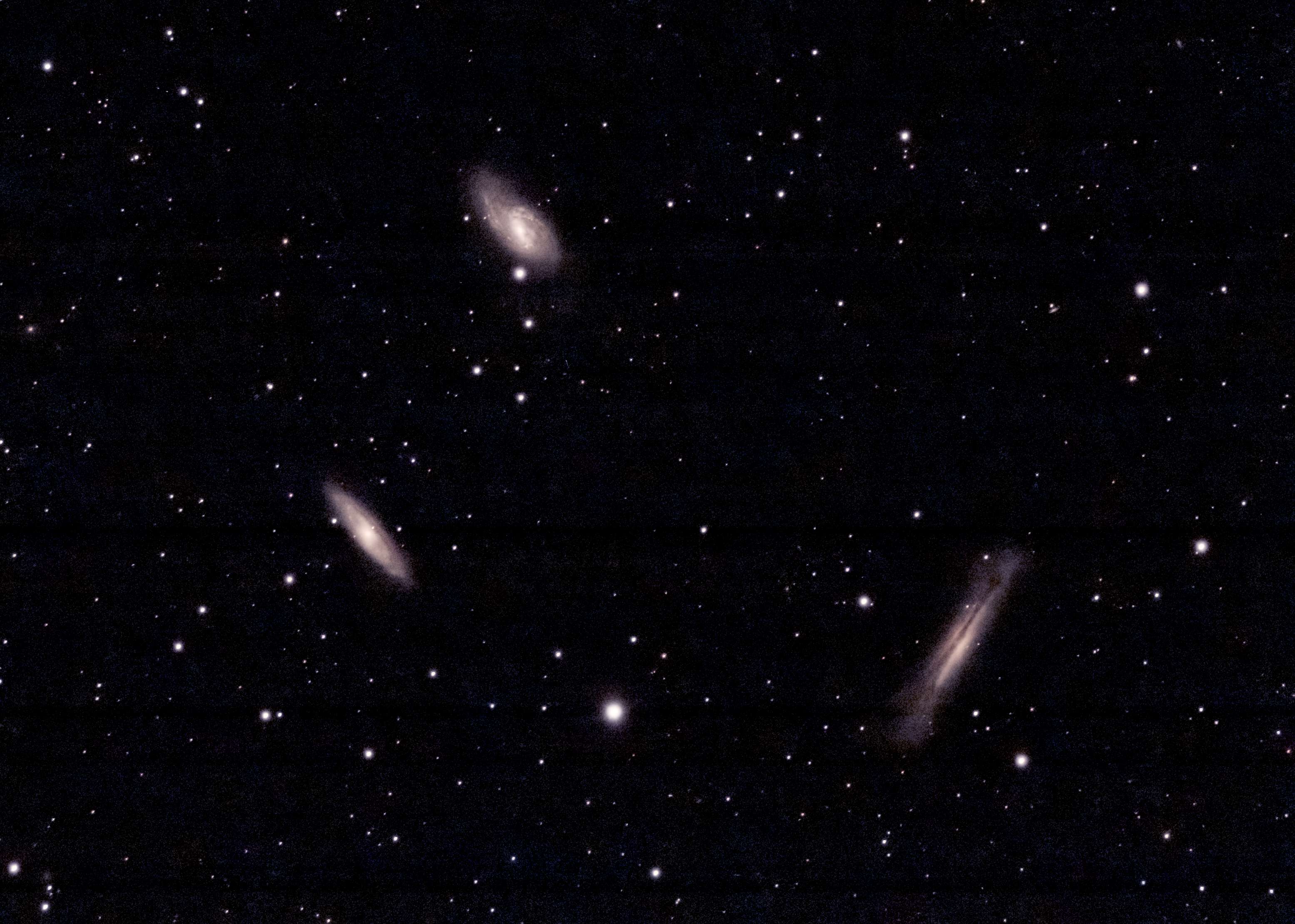 The Leo Triplet