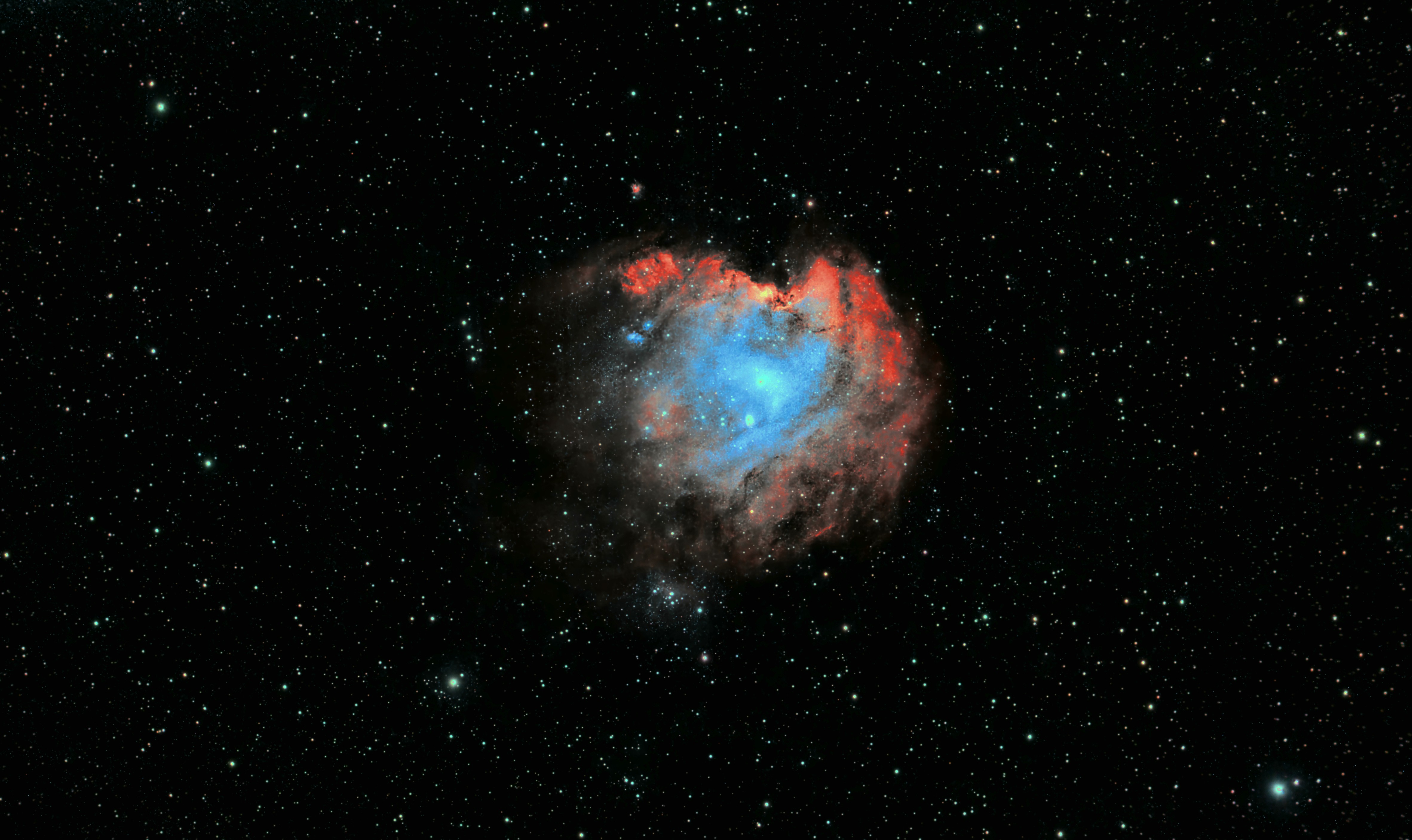 NGC 2174 - The Monkey Head Nebula